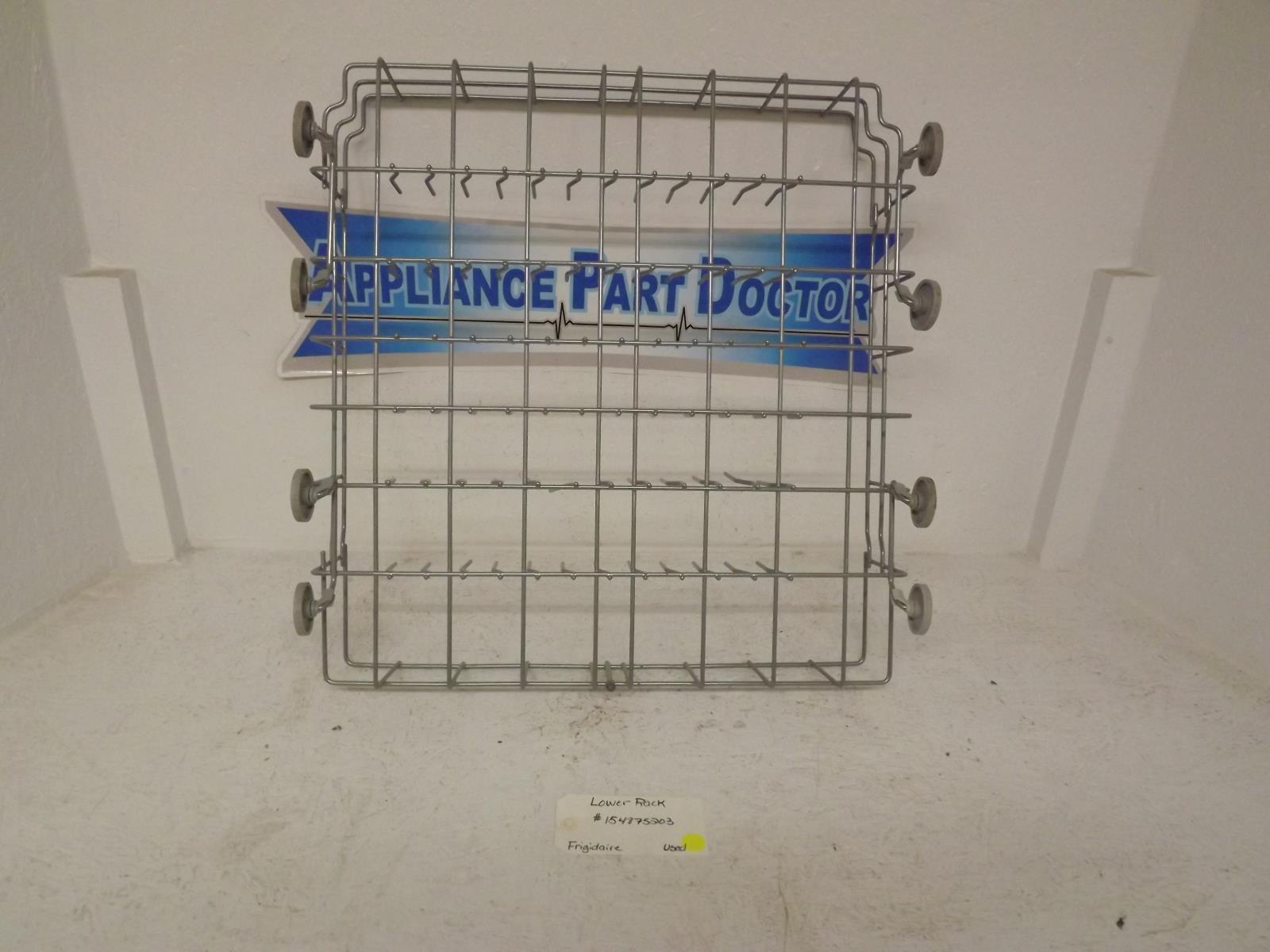 Frigidaire Dishwasher 154875203 Lower Rack Used Frigidaire Dishwasher 154875203 Lower Rack Used